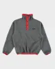 Vintage 90's Misty Mountain 1/4 Snap Button Fleece - M sold by Rokit