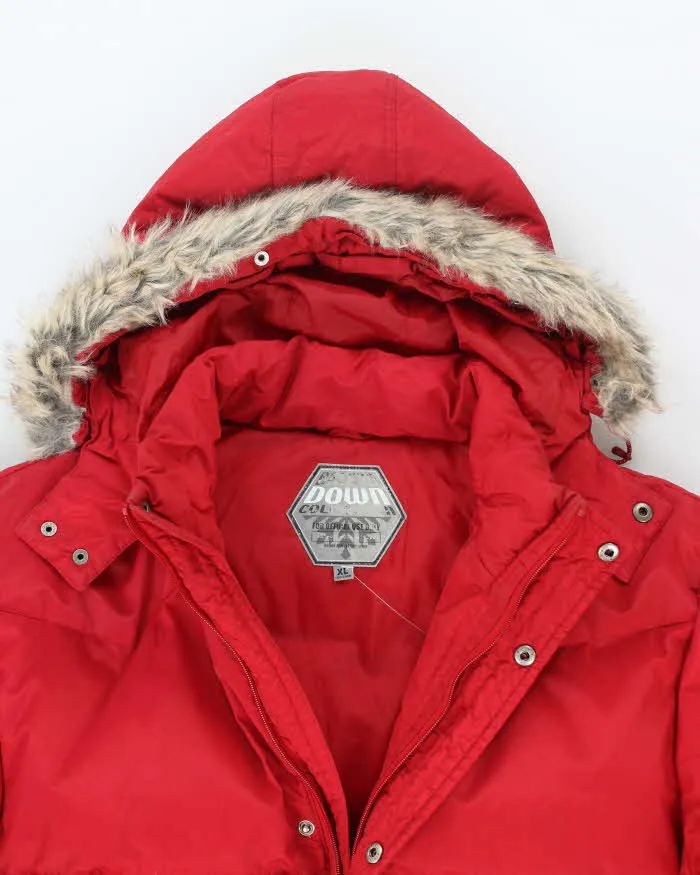 Vintage 90's Baleno Heavyweight Insulated Hooded Puffer Jacket - XL sold by Rokit product image thumbnail 3