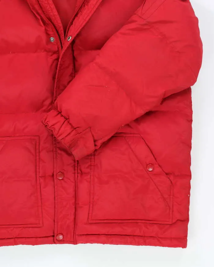 Vintage 90's Baleno Heavyweight Insulated Hooded Puffer Jacket - XL sold by Rokit product image thumbnail 4