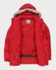 Vintage 90's Baleno Heavyweight Insulated Hooded Puffer Jacket - XL sold by Rokit