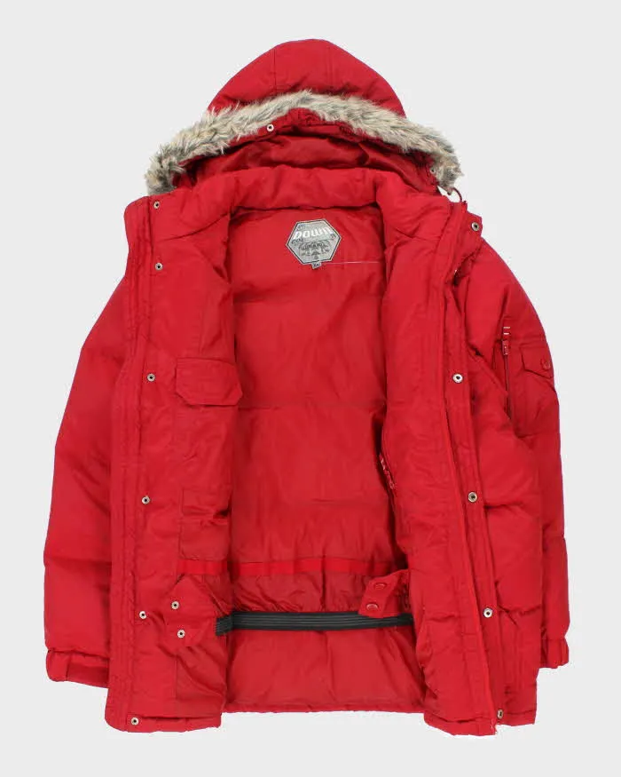 Vintage 90's Baleno Heavyweight Insulated Hooded Puffer Jacket - XL sold by Rokit product image thumbnail 5