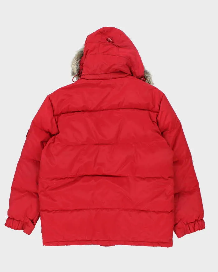 Vintage 90's Baleno Heavyweight Insulated Hooded Puffer Jacket - XL sold by Rokit product image thumbnail 2