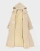Vintage 70s Wool Hooded Coat - M sold by Rokit