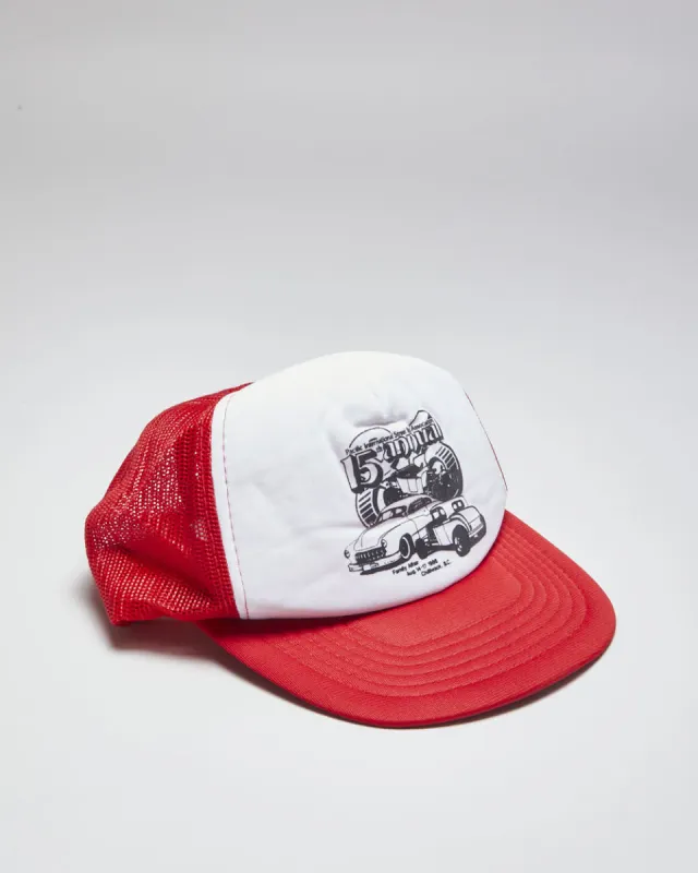 Vintage 80's Street Rod Mesh Trucker Cap - OS sold by Rokit