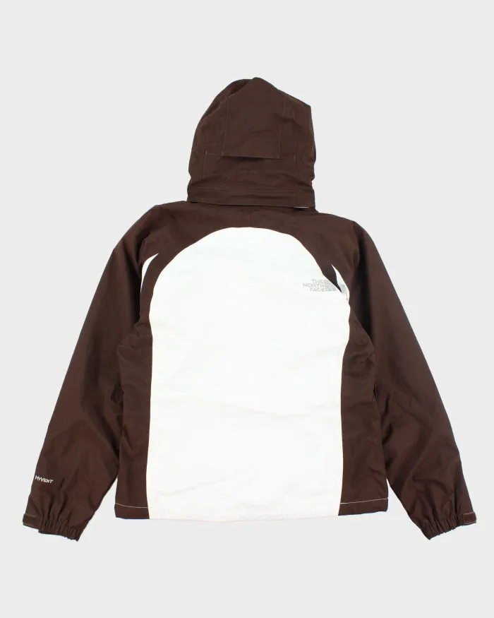 Vintage Women's The North Face Two Tone Hooded Jacket - M sold by Rokit product image thumbnail 2