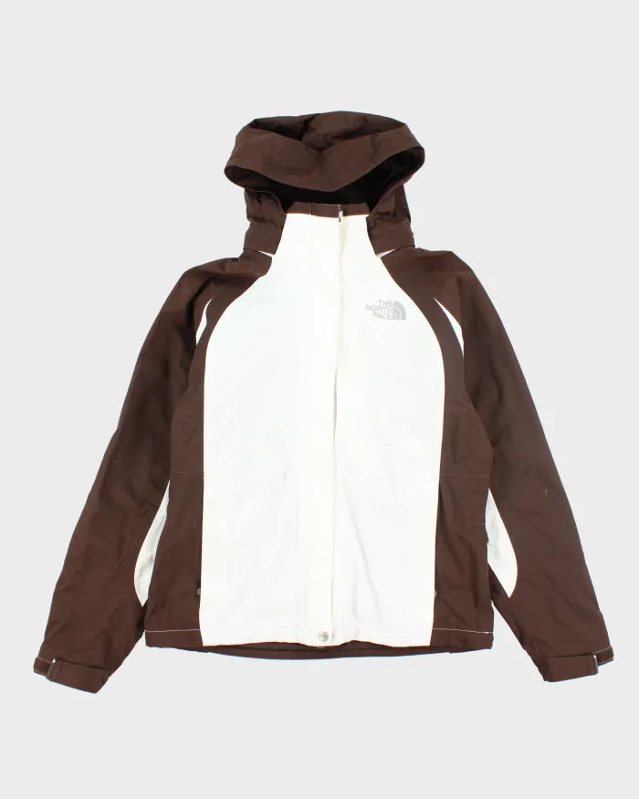 Vintage Women's The North Face Two Tone Hooded Jacket - M sold by Rokit