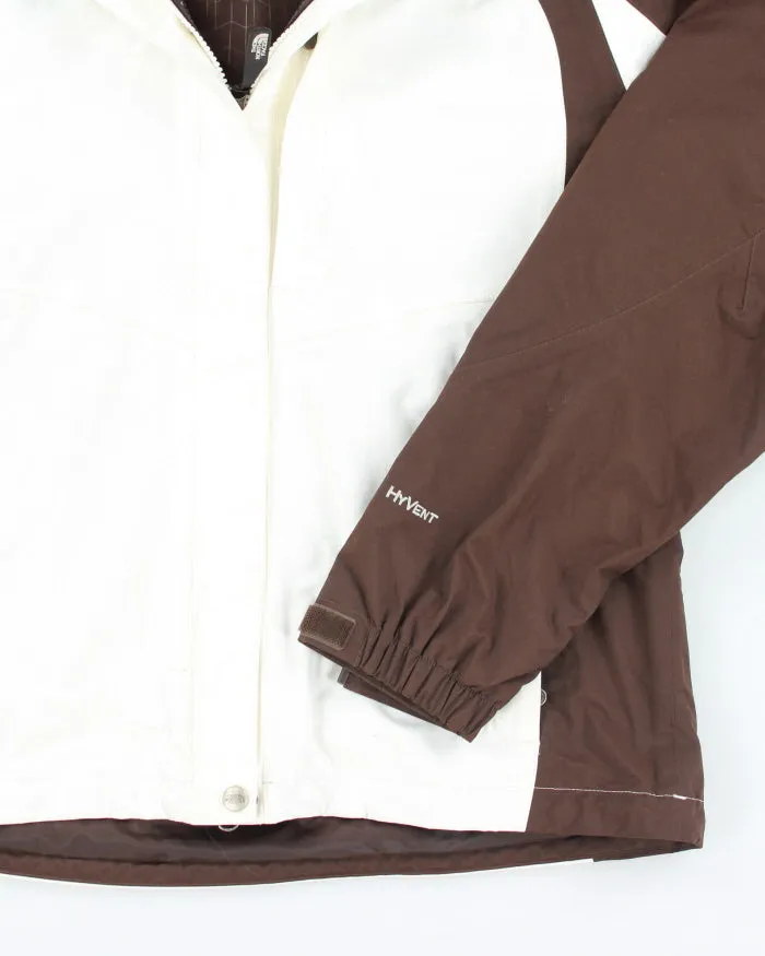 Vintage Women's The North Face Two Tone Hooded Jacket - M sold by Rokit product image thumbnail 4