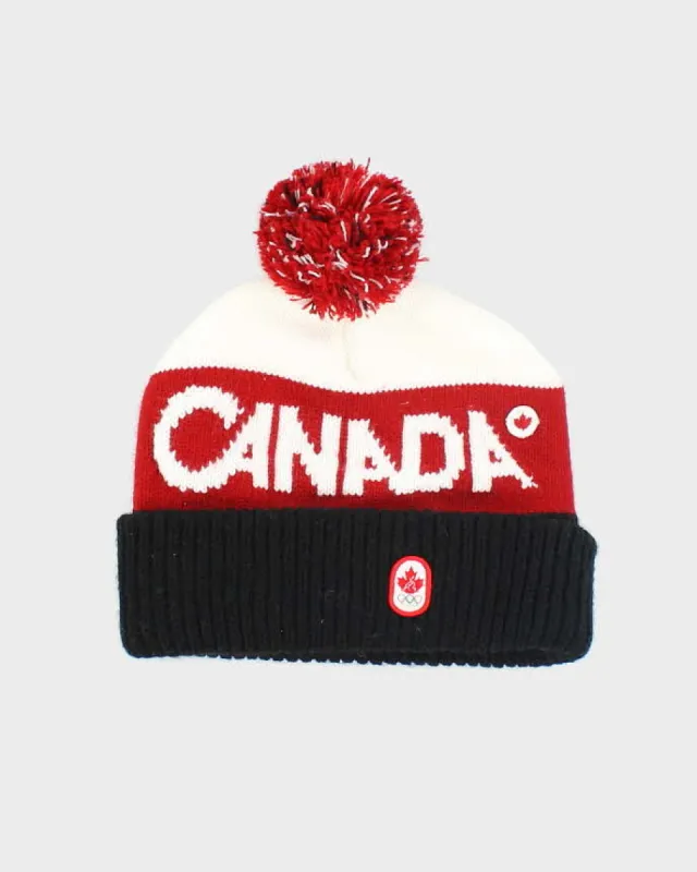 Team Canada Winter Olympics Hudson's Bay Beanie sold by Rokit