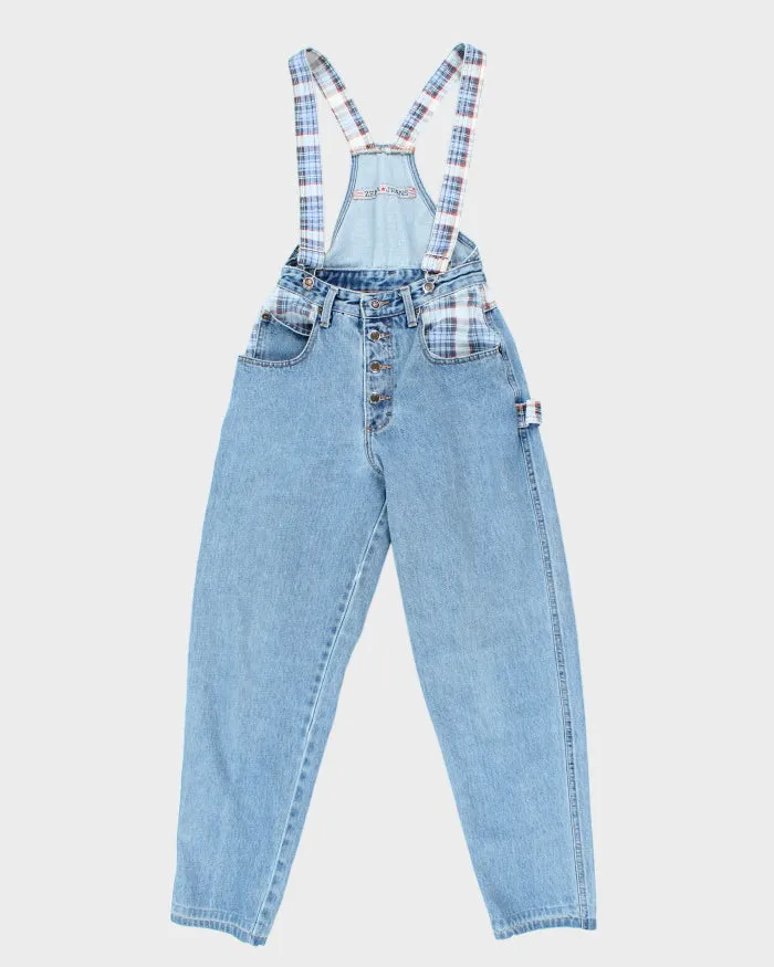 Vintage 90s Zena Jeans Dungarees - W26 L29 sold by Rokit