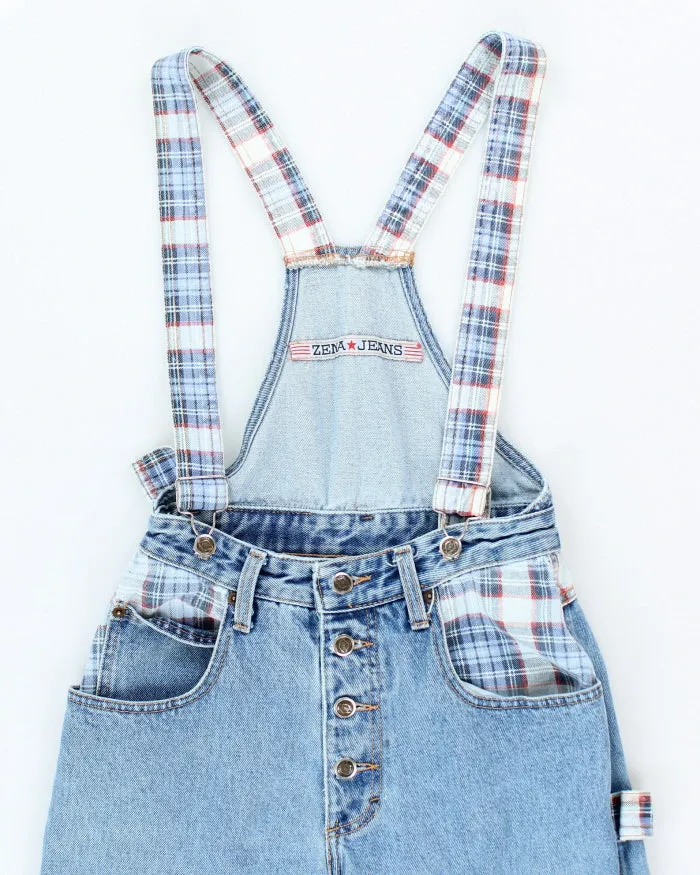 Vintage 90s Zena Jeans Dungarees - W26 L29 sold by Rokit product image thumbnail 3