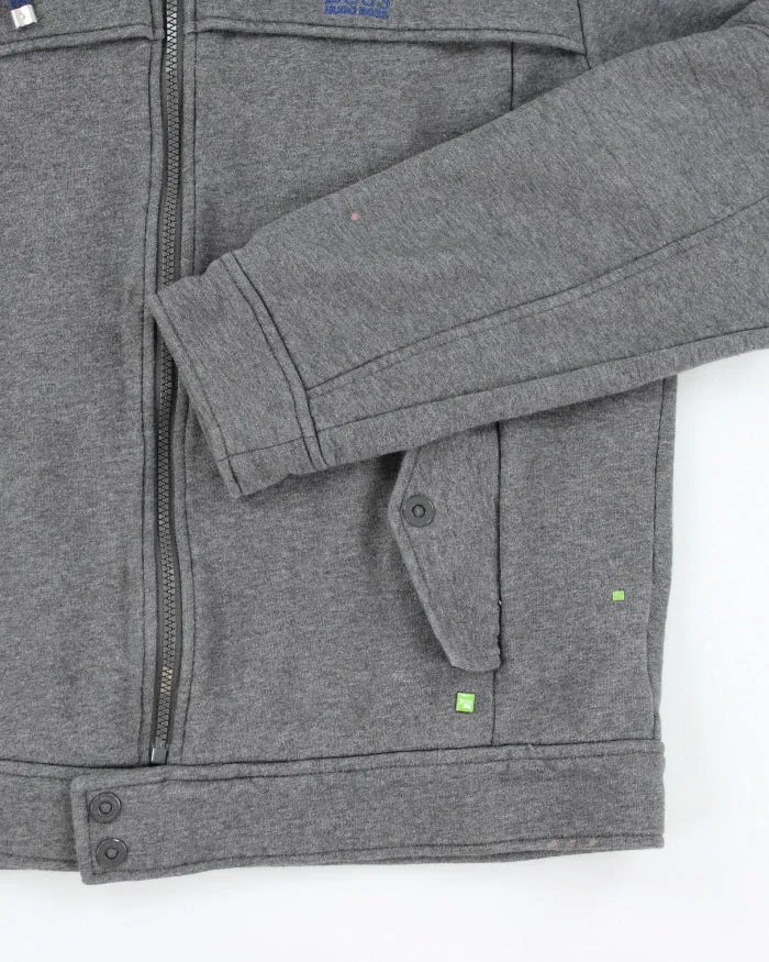 Vintage 2000's Hugo Boss Lined Zip Up Hoodie - L sold by Rokit product image thumbnail 4