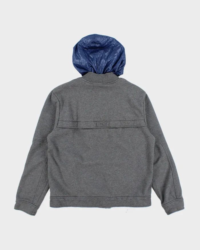 Vintage 2000's Hugo Boss Lined Zip Up Hoodie - L sold by Rokit product image thumbnail 2