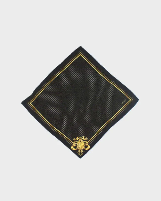 Versace Silk Handkerchief sold by Rokit