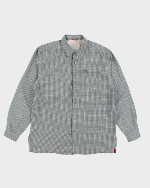 Vintage 2000's The North Face Lightweight Long-sleeved Shirt - L made by The North Face