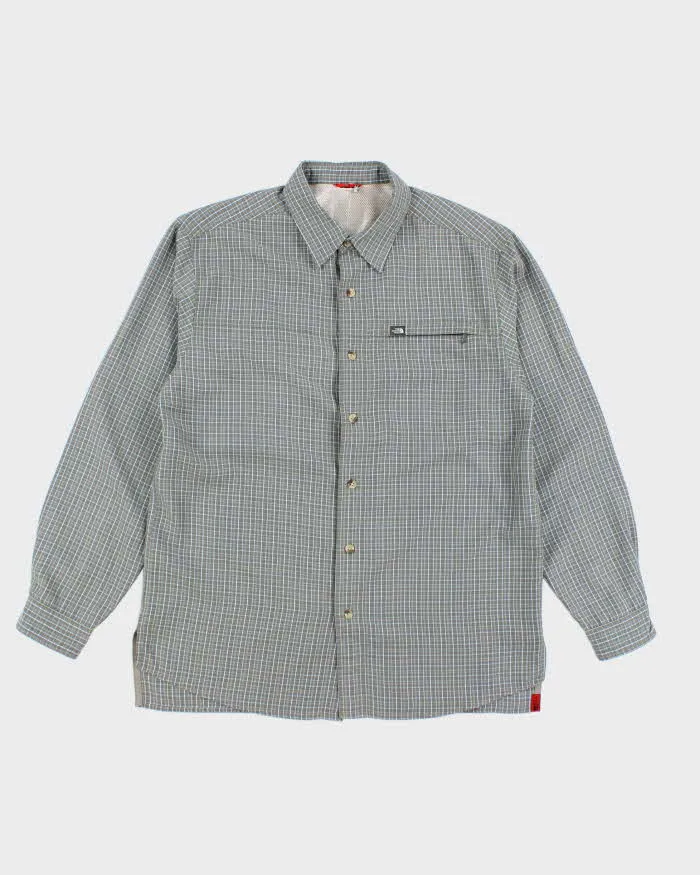 Vintage 2000's The North Face Lightweight Long-sleeved Shirt - L sold by Rokit