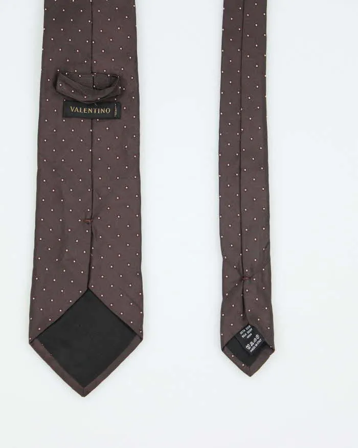 Vintage Valentino Silk Tie sold by Rokit product image thumbnail 2