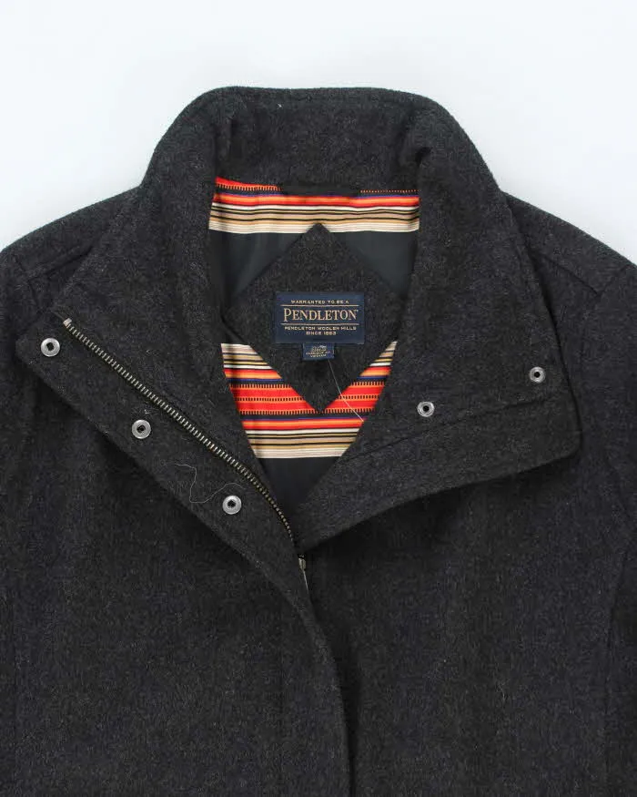 Vintage Pendleton Heavyweight Wool Blend Jacket - XL sold by Rokit product image thumbnail 3