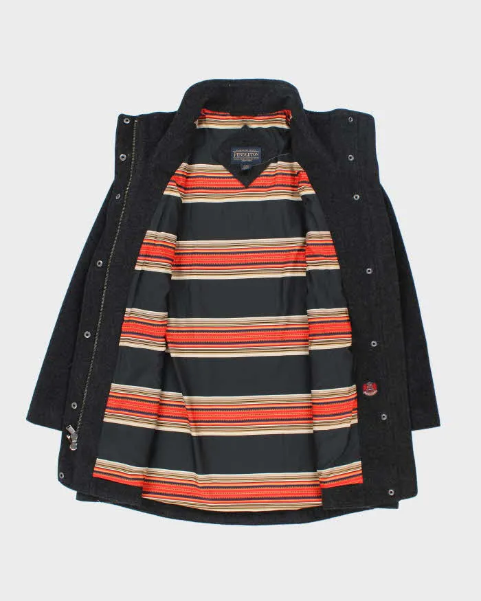 Vintage Pendleton Heavyweight Wool Blend Jacket - XL sold by Rokit product image thumbnail 5