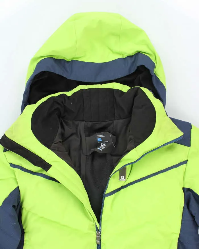 Vintage Salomon Insulated Heavyweight Hooded Puffer Jacket - L sold by Rokit product image thumbnail 3