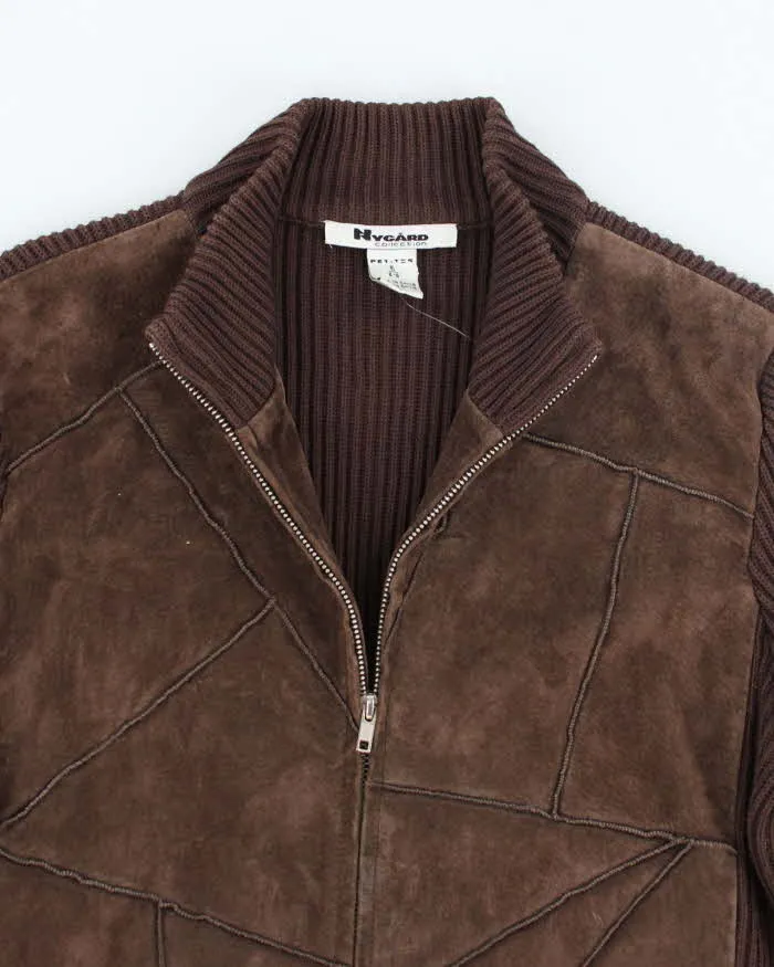 Vintage 90's Women's Nygard Suede Zip Up Jacket - S sold by Rokit product image thumbnail 3