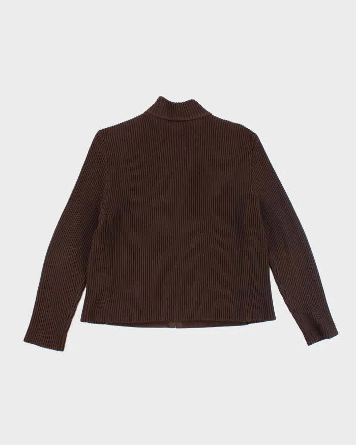 Vintage 90's Women's Nygard Suede Zip Up Jacket - S sold by Rokit product image thumbnail 2