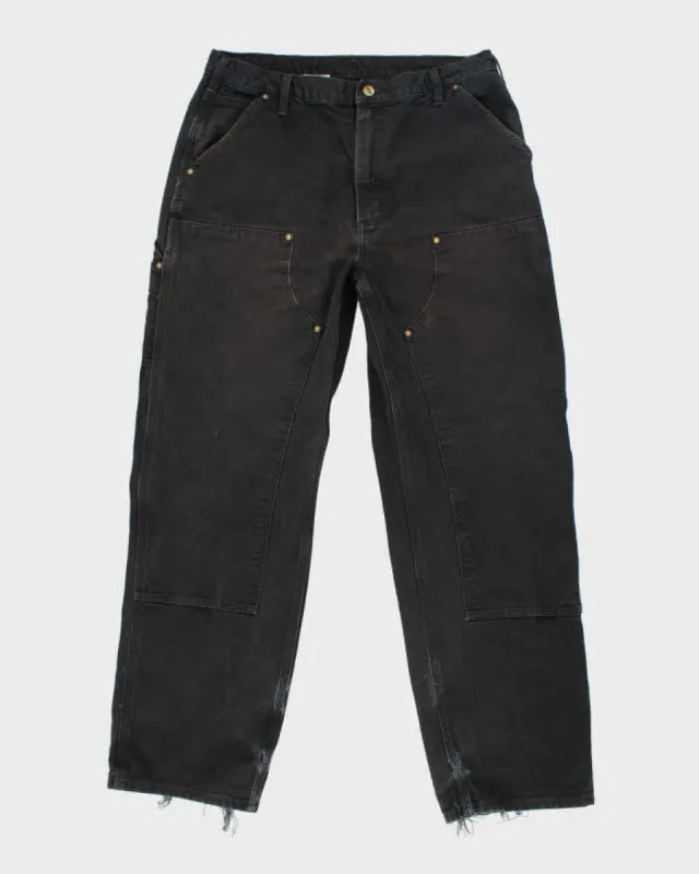 Vintage Carhartt Heavyweight Double Knee Carpenter Trousers - W36 L31 sold by Rokit