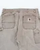 Vintage 90s Carhartt Faded Brown Workwear Trousers - W36 L30 sold by Rokit