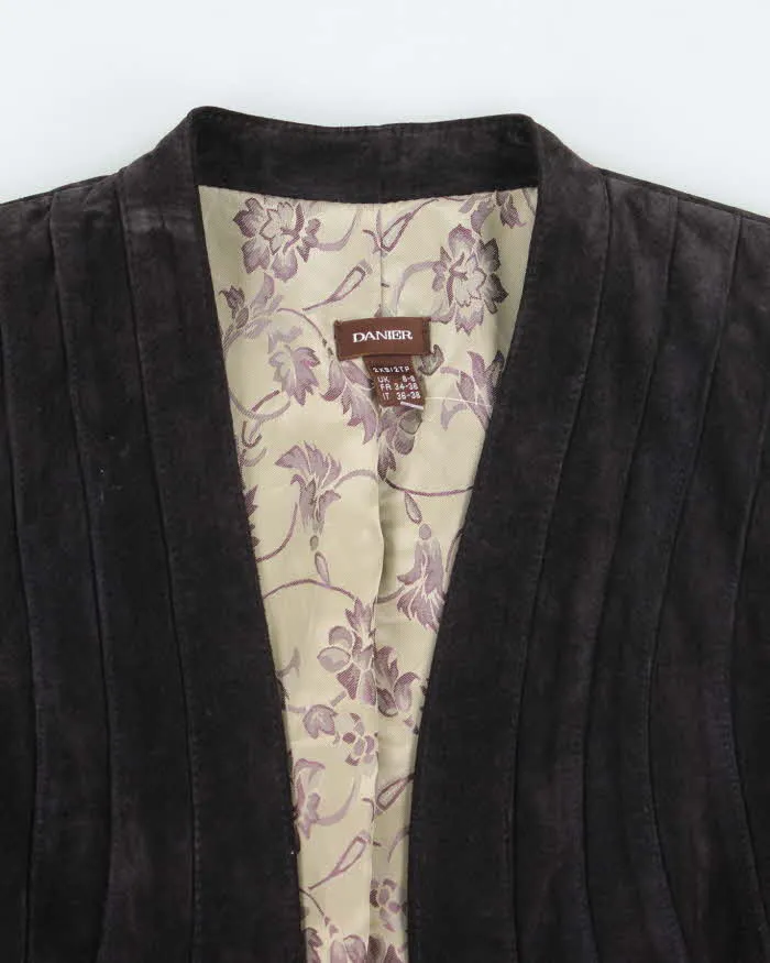 Vintage Danier Soft Leather Jacket - XS sold by Rokit product image thumbnail 3