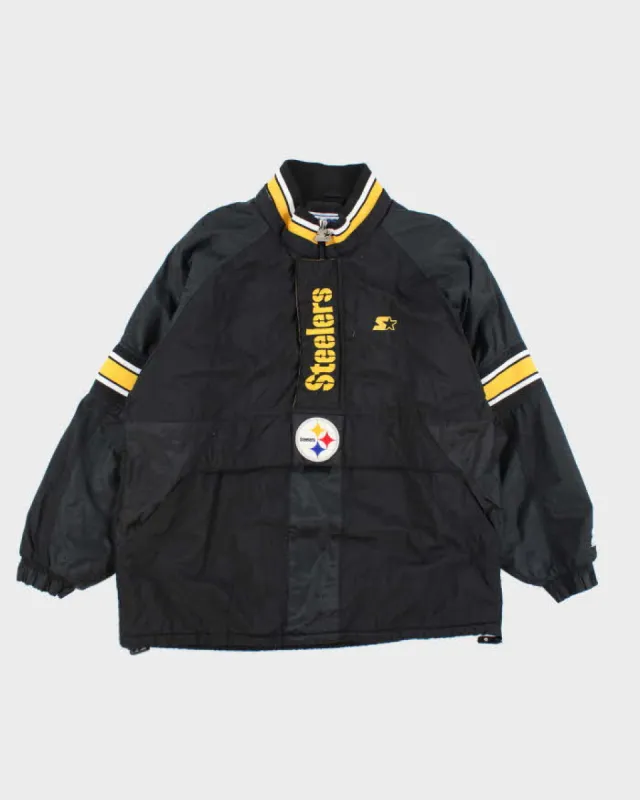 Vintage 90's Pittsburgh Steelers NFL Starter Jacket - L sold by Rokit