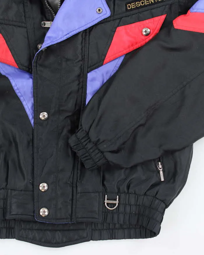 Vintage 80's Descente Multi Pocket Bomber Style Jacket - M sold by Rokit product image thumbnail 4