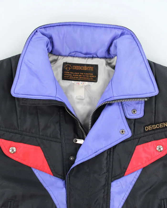 Vintage 80's Descente Multi Pocket Bomber Style Jacket - M sold by Rokit product image thumbnail 3