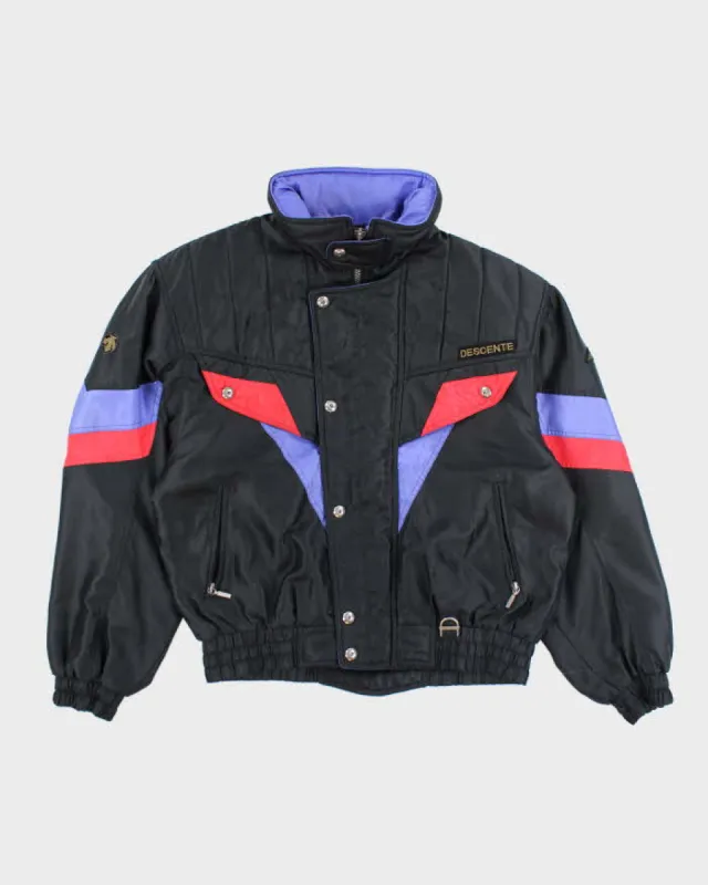 Vintage 80's Descente Multi Pocket Bomber Style Jacket - M sold by Rokit