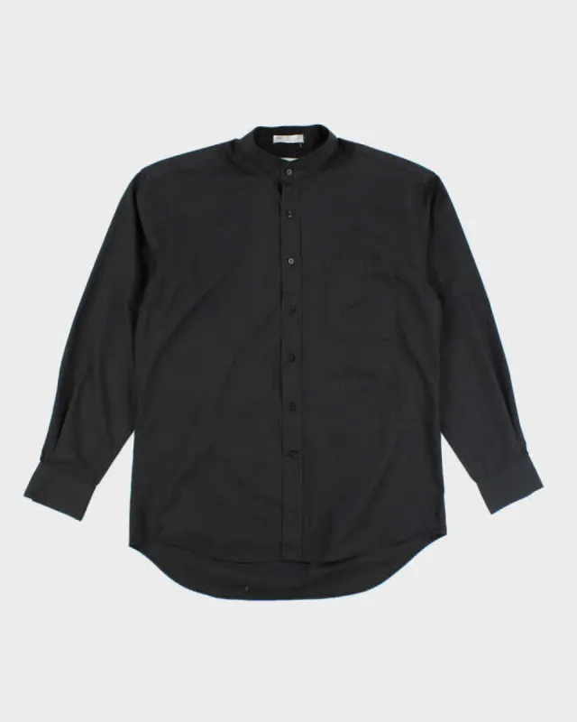 Vintage 90's Christian Dior Short Collar Button Up Shirt - L sold by Rokit