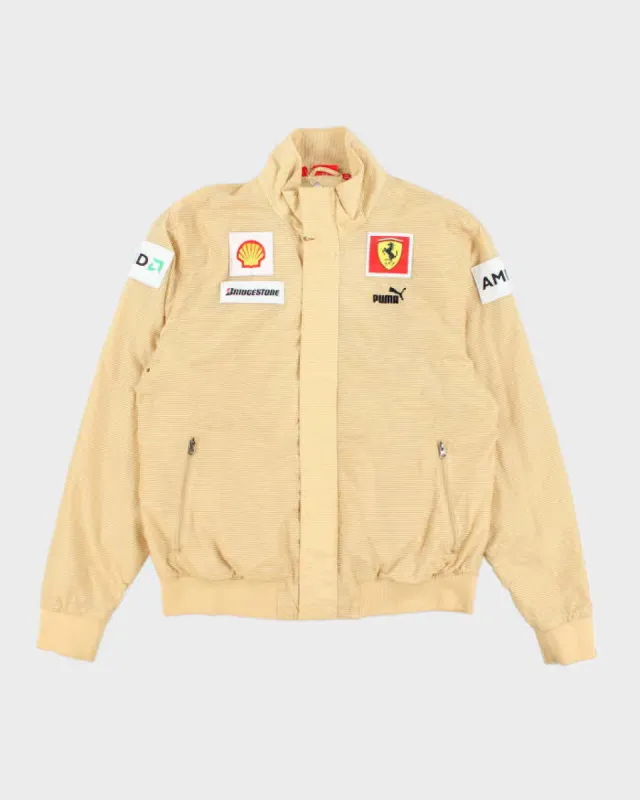 Vintage 2000's Puma Ferrari Lightweight Sports Jacket - L sold by Rokit