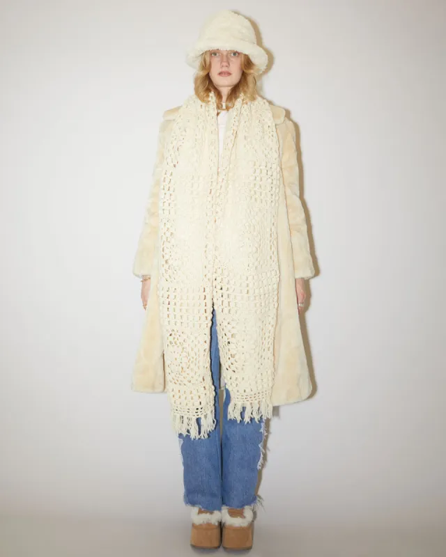 Rokit Originals Rework Crochet Scarf sold by Rokit