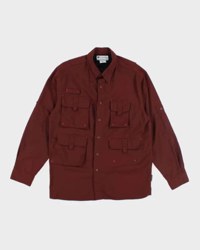 Vintage 2000's Columbia Multi Pocket Utility Shirt - M sold by Rokit