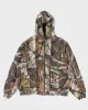 Vintage 2000's Heavyweight Camouflage Utility Hooded Jacket - XL sold by Rokit