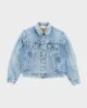 Vintage 90's Levi's Light Wash Denim Jacket - M sold by Rokit