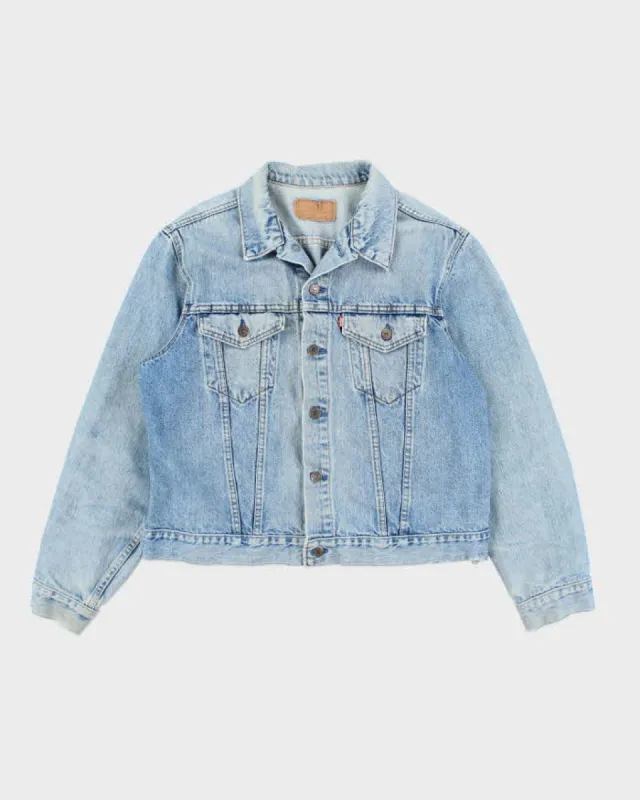 Vintage Levi's Oversized Light Wash Denim Jacket - M made by Levi's