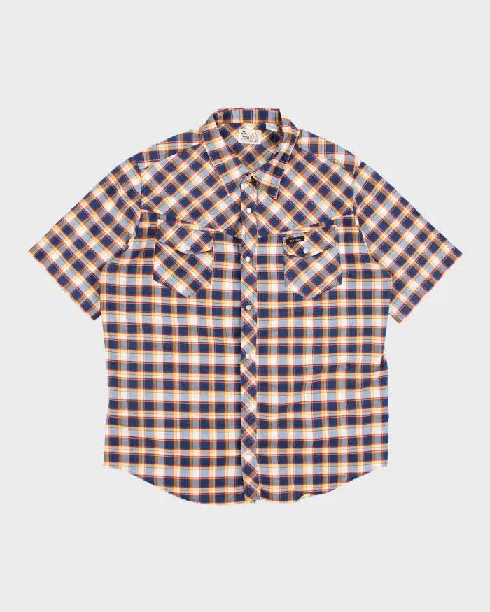 Vintage 1990's Paul Frank Western Snap Button Shirt Sleeved Shirt - XL sold by Rokit