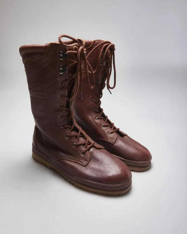 Vintage Bally Heavyweight Knee Length Winter Boots - UK 9 sold by Rokit