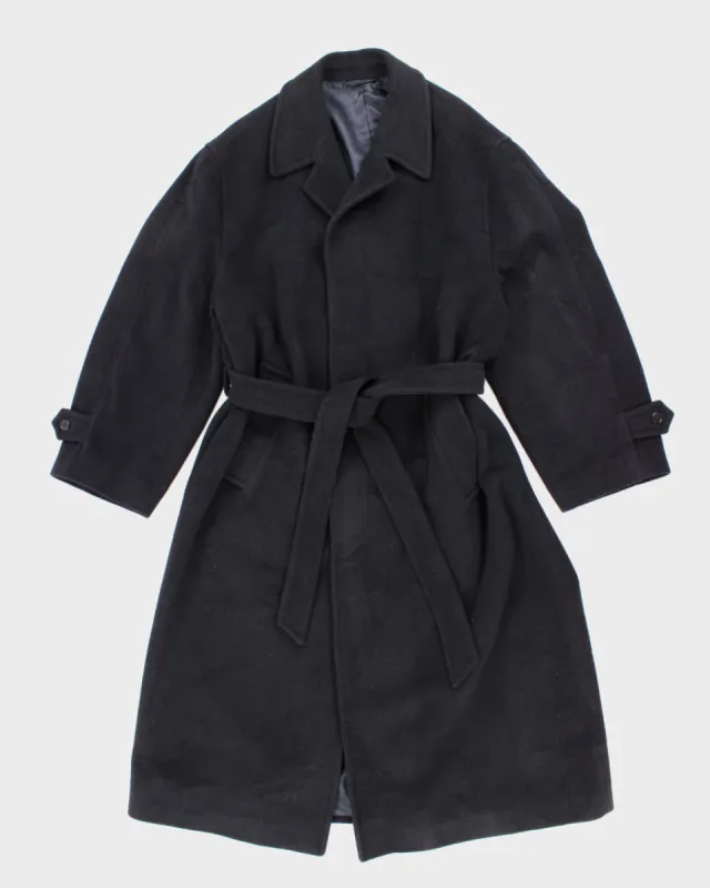 Bill Blass Black Label Wool Blend Coat - XL sold by Rokit
