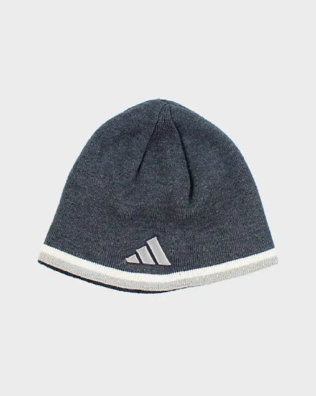Vintage Y2K Adidas Small Logo Toque Beanie - OS sold by Rokit