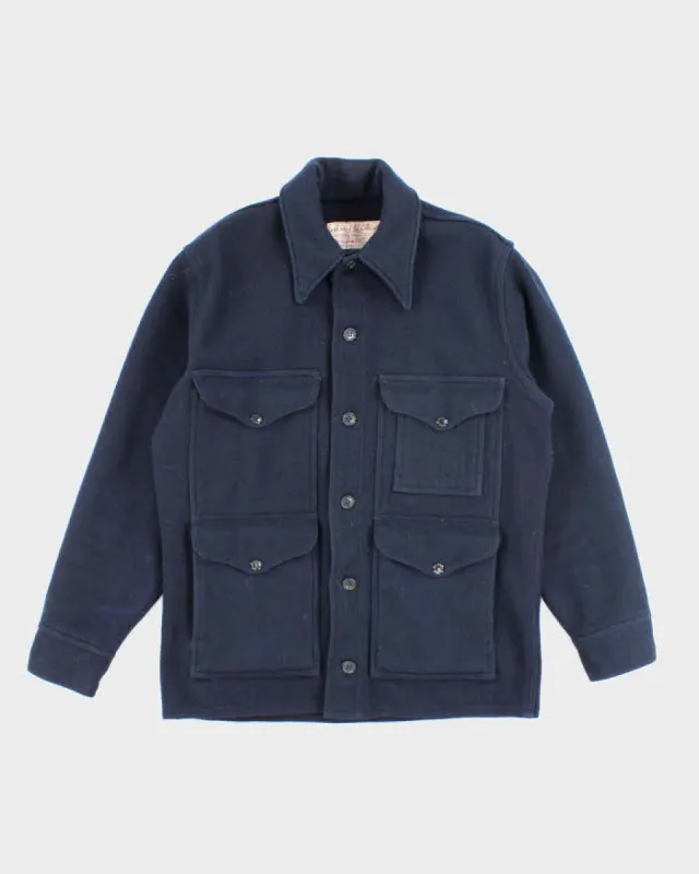Vintage 80's Filson Heavyweight Multi Pocket Wool Shirt Jacket - L sold by Rokit