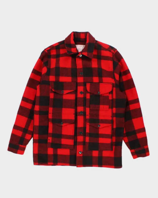 Vintage 80's Filson Heavyweight Cruiser Button Up Coat - L sold by Rokit