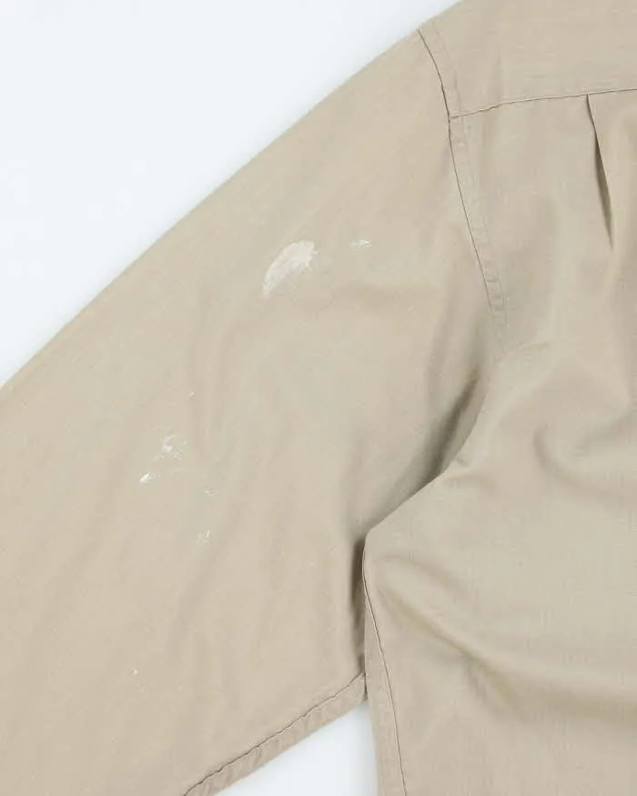 Vintage 90's Balmain Plain Button Up Shirt - L sold by Rokit product image thumbnail 4