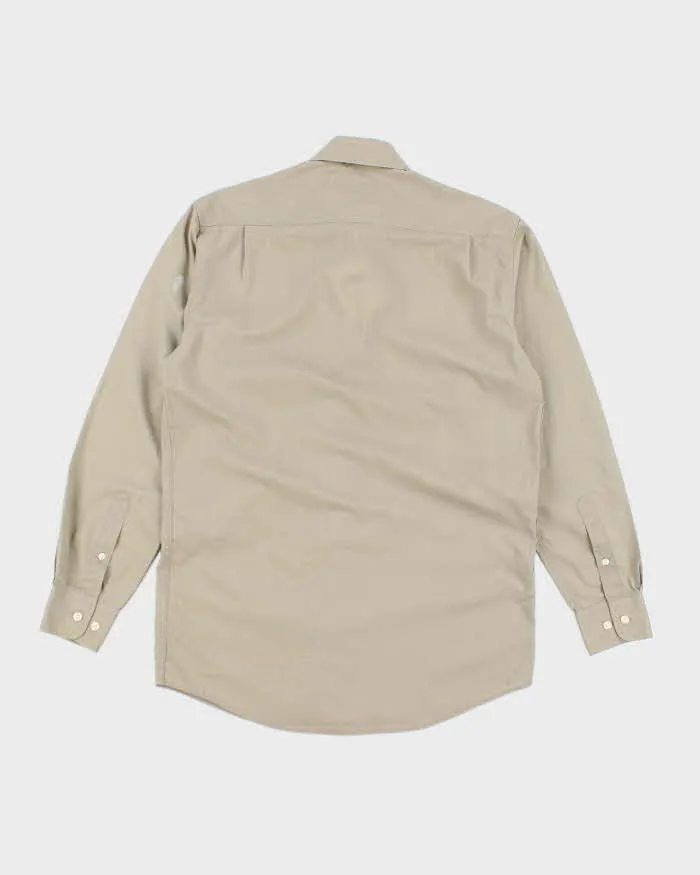 Vintage 90's Balmain Plain Button Up Shirt - L sold by Rokit product image thumbnail 2