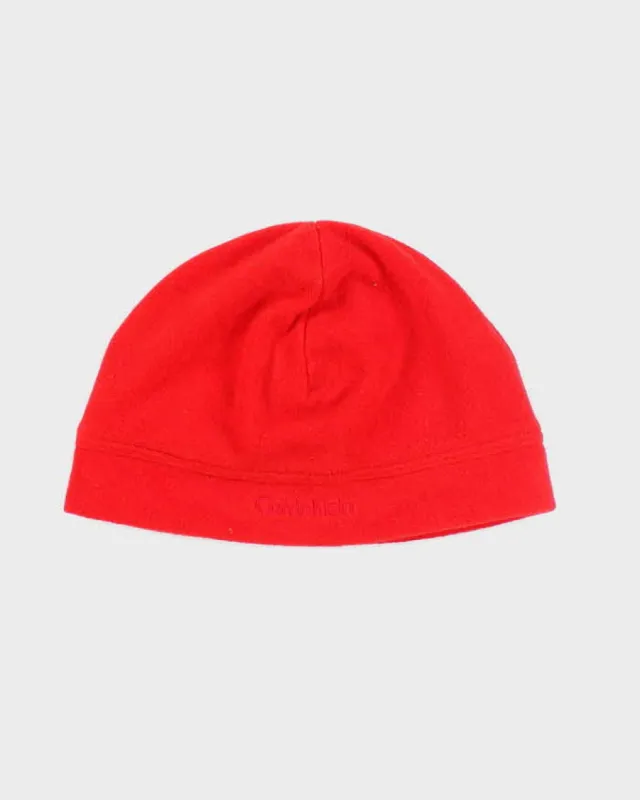 Vintage Y2K Calvin Klein Insulated Toque Beanie - OS sold by Rokit