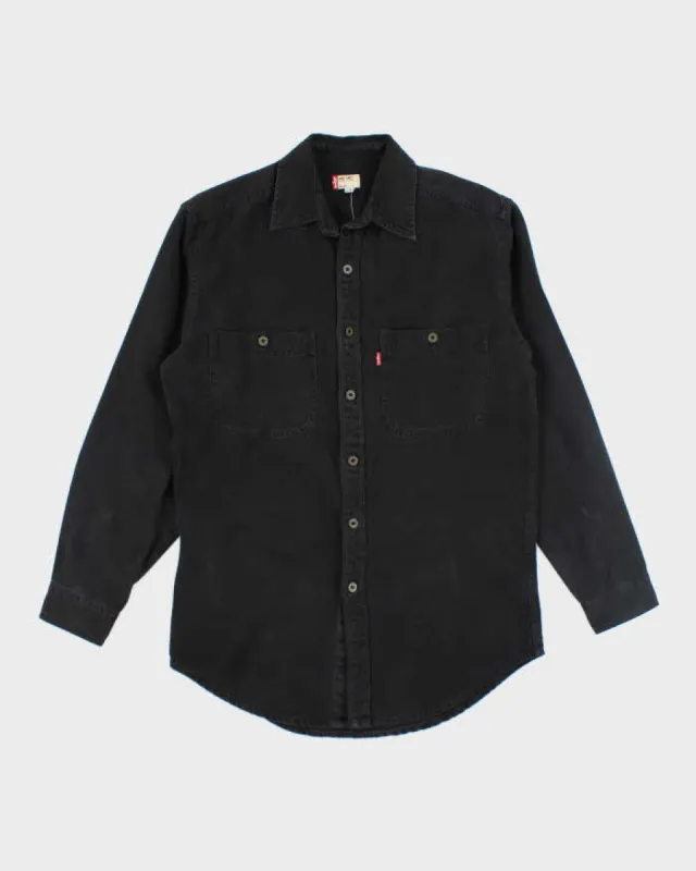Vintage 2000's Levi's Heavyweight Button Up Shirt - S sold by Rokit