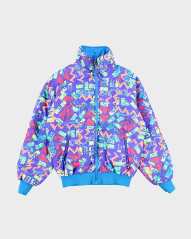 Vintage Y2K Women's Columbia Reversible Insulated Jacket - L sold by Rokit